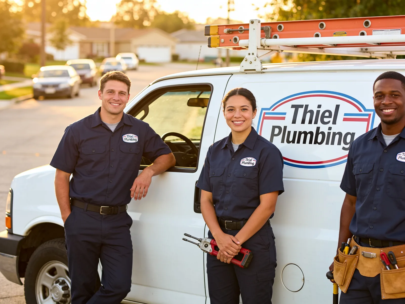 Plumber company in Newfoundland, PA